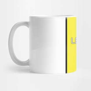 Gold Leader RPI Mug